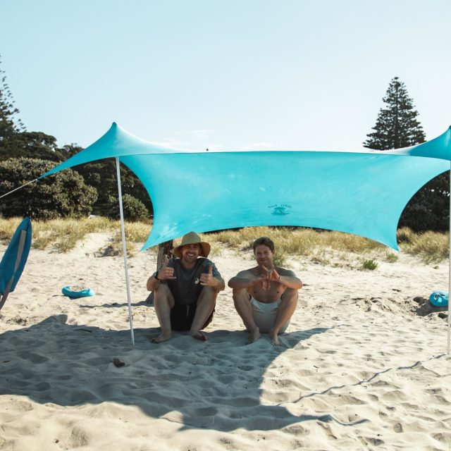 sun shade hut